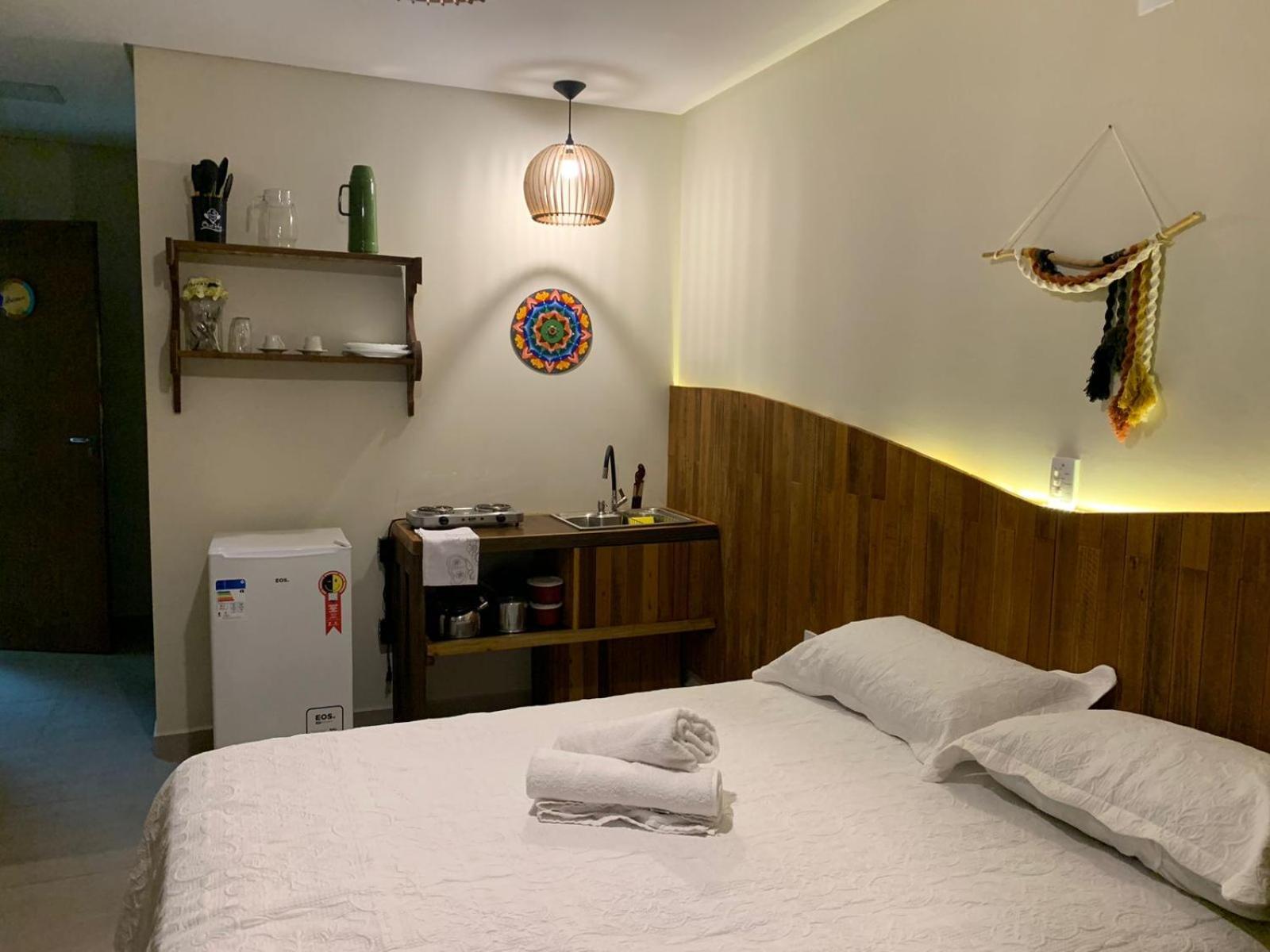 Residencial Mae Terra Aparthotel Bombinhas Rum bild